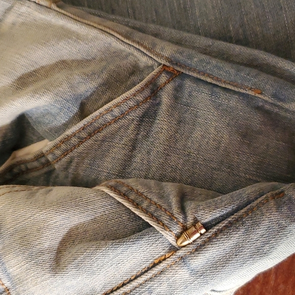 Golden Denim The Union Germain sz 40 jeans with zip ankles - Picture 12 of 12